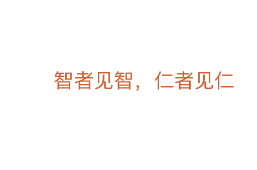 智者見智,仁者見仁