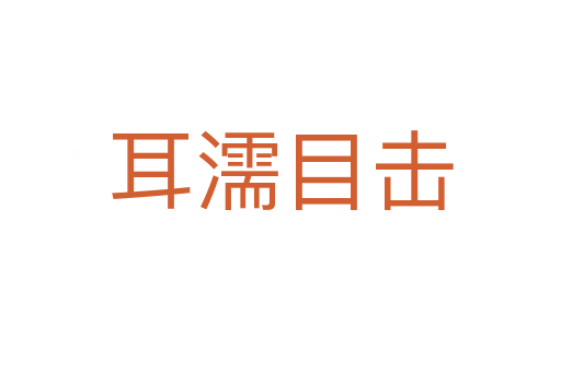 耳濡目擊