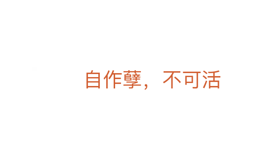 自作孽，不可活