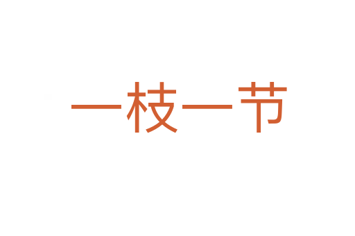 一枝一節