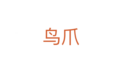 鳥(niǎo)爪