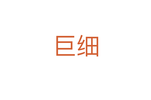 巨細