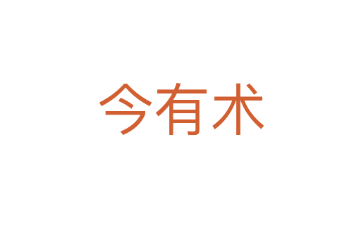 今有術