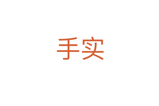 手實