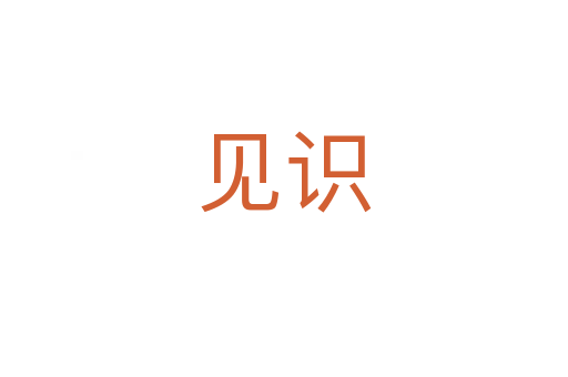 見(jiàn)識(shí)