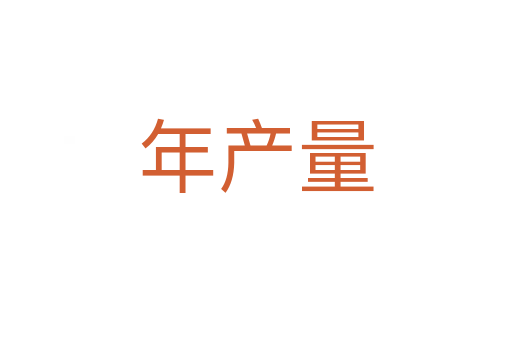 年產量