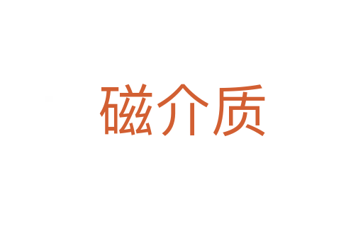 磁介質