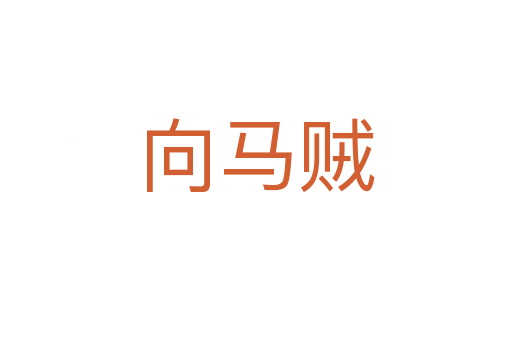 向馬賊