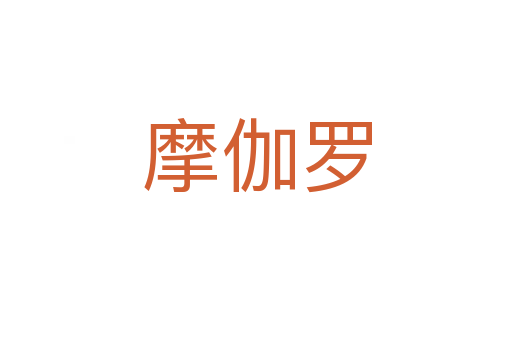 摩伽羅