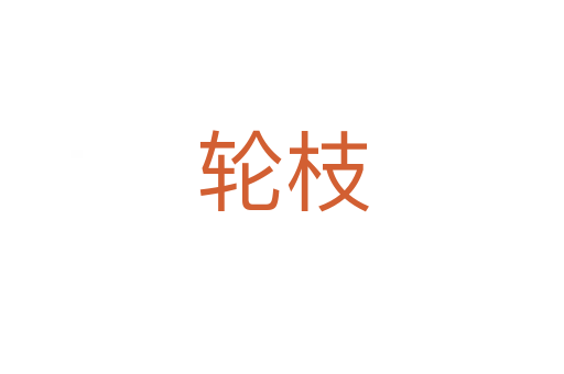 輪枝