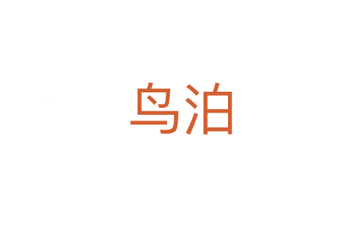 鳥泊