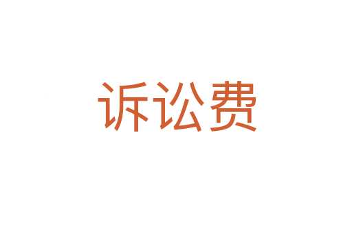 訴訟費(fèi)