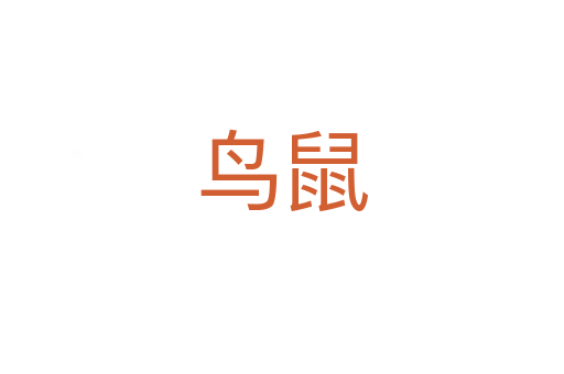 鳥(niǎo)鼠