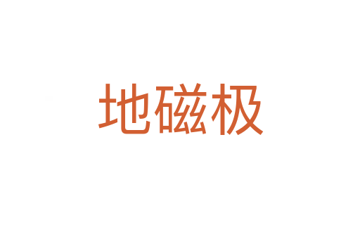 地磁極