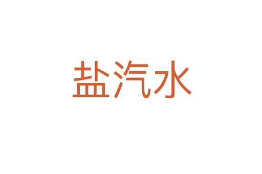 鹽汽水