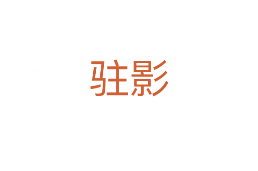 駐影