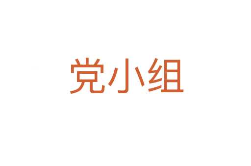 黨小組
