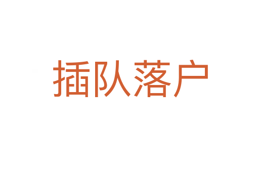 插隊(duì)落戶