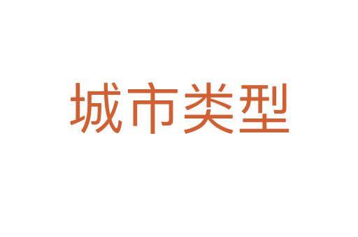 城市類型