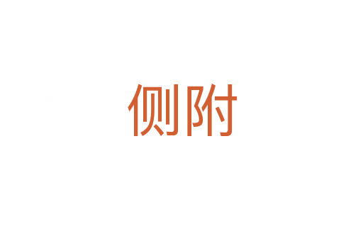 側附