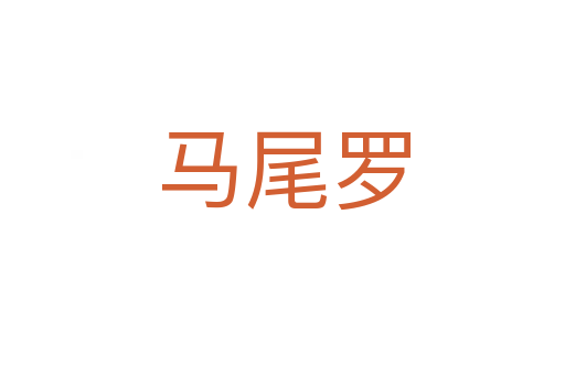 馬尾羅