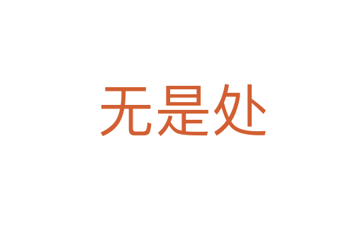 無是處
