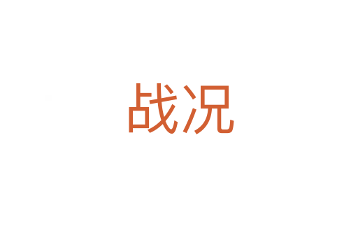戰況