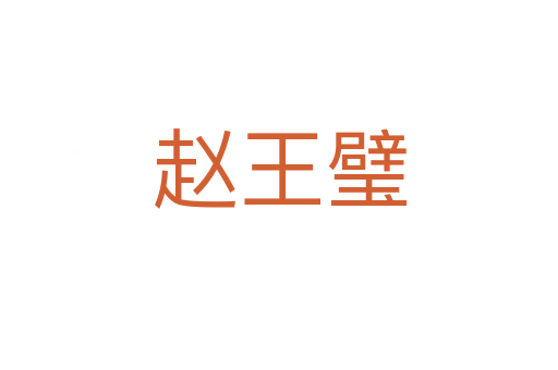 趙王璧