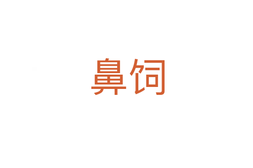 鼻飼