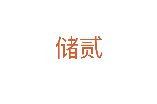 儲(chǔ)貳