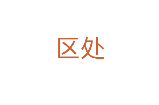 區處