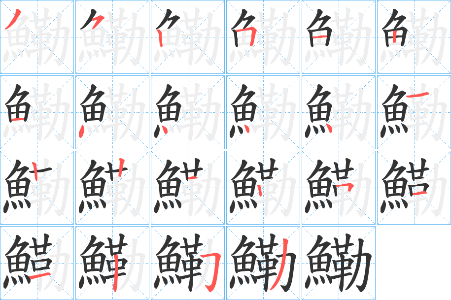 鰳的筆順?lè)植窖菔?>
					
                    <hr />
                    <h2>鰳的基本信息</h2>
                    <div   id=